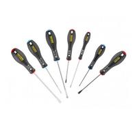 Stanley Hand Tools Fatmax Screwdriver Set, 7 Piece Multi Colour (One Size)