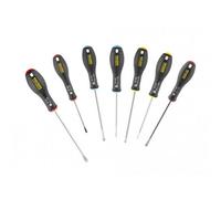 Stanley Hand Tools Fatmax Screwdriver Set, 7 Piece Multi Colour (One Size)