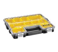 Stanley Hand Tools Fatmax Shallow Professional Organiser With Water Seal Multi Colour (One Size)