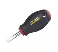 Stanley Hand Tools Fatmax Stubby Screwdriver, Parallel Multi Colour (5.5mm X 30mm)
