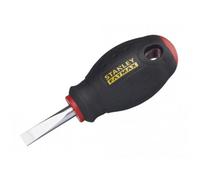Stanley Hand Tools Fatmax Stubby Screwdriver, Parallel Multi Colour (6.5mm X 30mm)
