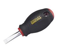 Stanley Hand Tools FatMax Stubby Screwdriver Parallel Tip 6.5 x 30mm