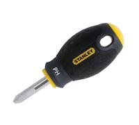 STANLEY? Hand Tools - FatMax? Stubby Screwdriver Phillips Tip PH1 x 30mm
