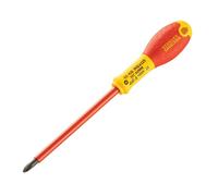 Stanley 0-65-416 FatMax Screwdriver Insulated Phillips 2 x 125mm