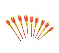 Stanley Fatmax Vde Insulated Screwdriver Set, 10 Piece Stanley Multicolor