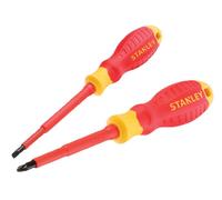 Stanley Hand Tools FatMax VDE Insulated Screwdriver Set, 2 Piece