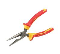 Stanley Hand Tools Fatmax Vde Long Nose Pliers Multi Colour (160mm)