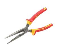 Stanley Hand Tools Fatmax Vde Long Nose Pliers Multi Colour (200mm)