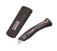 Stanley® Hand Tools FMHT10503-9 Fatmax® Fixed Blade Trade Knife With Holster + 10 Blades