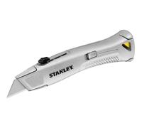 Stanley® Hand Tools FMHT10505-0 Heavy Duty Retractable Trade Knife (Silver)