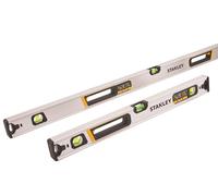 Stanley Spirit Level Fatmax Level Set 600mm 2ft & 1200mm 4ft XMS25LEVEL2