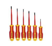 Stanley FMHT65765-0 FatMax VDE Insulated Screwdriver Set, 6 Piece STA065765
