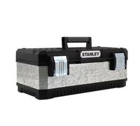 Stanley Hand Tools Galvanised Metal Toolbox Galvanised (50Cm (20In))