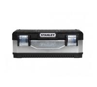 Stanley Hand Tools Galvanised Metal Toolbox Galvanised (59Cm (23In))