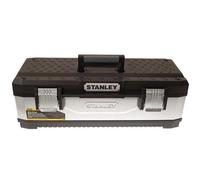 Stanley Hand Tools Galvanised Metal Toolbox Galvanised (66Cm (26In))