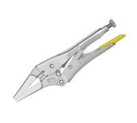 STANLEY® Hand Tools Long Nose Locking Pliers 215mm - 0-84-813