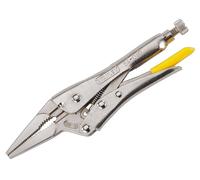 STANLEY Hand Tools - Long Nose Locking Pliers 215mm