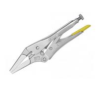 Stanley Long Nose Locking Pliers Stanley Multicolor