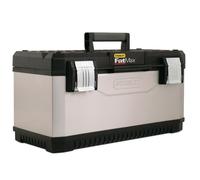 Stanley 195615 51cm (20 in) Metal Plastic Toolbox