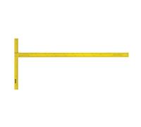 Stanley Hand Tools Metric Drywall T-Square 1220mm (4Ft) Multi Colour (One Size)