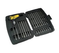 Stanley Hand Tools Metric Fatmax T-Handle Ratchet Power Key Set, 27 Piece Multi Colour (One Size)