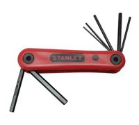 Stanley® Hand Tools Metric Folding Hexagon Key Set,7 Piece