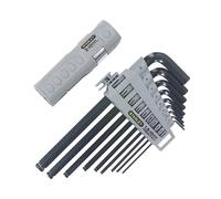 Stanley® Hand Tools Metric Hexagon Grip Key Set, 9 Piece