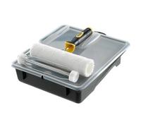 Stanley Microfibre Roller Set 230 X 38mm (9 X 1.1 2in) Stanley Multicolor