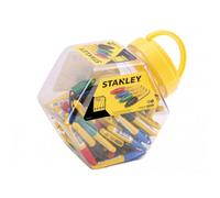 Stanley Hand Tools Mini Fine Tip Marker Multi Colour (Mixed Colours)