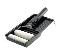 Stanley Mini Roller Emulsion & Gloss Kit 100mm (4in) Stanley Multicolor