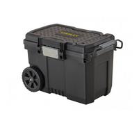 Stanley Hand Tools One-Touch Latch Mobile Job Chest 52 Litre Multi Colour (One Size)