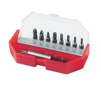 Stanley 1-68-724 Insert Bit Set Torx/Phillips/Pozidriv 10 Piece