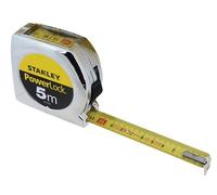 STANLEY® Hand Tools - PowerLock® Top Reader Tape 5m (Width 19mm)