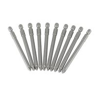 Stanley Hand Tools Pozidriv Insert Bits Multi Colour (No. 2 Pozidriv)