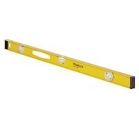 Stanley Hand Tools PRO-180 I-Beam Level 3 Vial 100cm