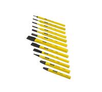 Stanley Hand Tools Punch & Chisel Set, 12 Piece Multi Colour (One Size)