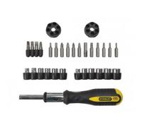 Stanley Hand Tools Ratchet Screwdriver Set Of 29 Multi Colour (One Size)