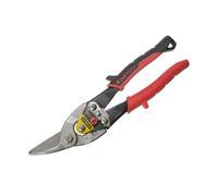 STANLEY® Hand Tools Red Aviation Snips Left Cut 250mm (10in) - 2-14-562