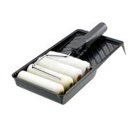 Stanley Roller Kit With 4 Sleeves 100mm (4in) Stanley Multicolor