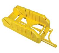 Stanley 1-19-212 Mitre Box With Saw Storage