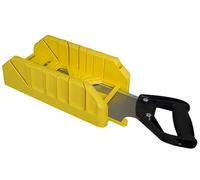 Stanley® Hand Tools Saw Storage Mitre Box with Saw