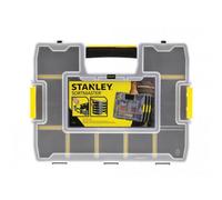 Stanley Hand Tools Sortmaster Junior Stackable Organiser Multi Colour (Single)