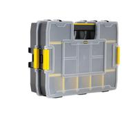 Stanley Hand Tools Sortmaster Junior Stackable Organiser Multi Colour (Twin Pack)