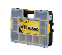 STANLEY SORTMASTER 12-Compartment Tool Organiser, Seal-Tight Professional Tool O