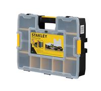 Stanley 194745 SortMaster Organiser with Connectable Side Clips