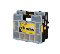 Stanley Hand Tools Sortmaster Organiser Multi Colour (Twin Pack)