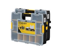 Stanley Tools Sort Master Organiser Twin Pack STA195839