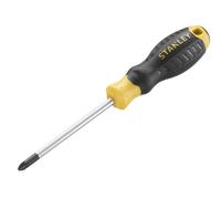 Stanley® Hand Tools STHT16163-0 Cushion Grip™ Screwdriver Pozidriv Tip Pz2 X 100Mm