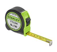 Stanley Tylon Hi-Viz Pocket Tape Measure Imperial & Metric 26ft / 8m 25mm