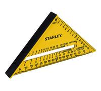 Stanley Tools Quicksquare Dual Colour Abs Rafter Square 300mm - Stht46013-0 - Ideal For Roofing And Woodworking